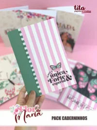 Flor de Maria – Caderninhos (Tita) - Imagem 7