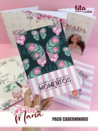 Flor de Maria – Caderninhos (Tita) - Imagem 6