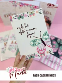 Flor de Maria – Caderninhos (Tita) - Imagem 5