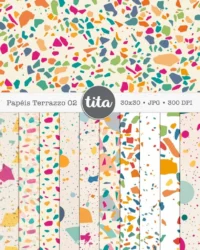 Terrazzo – Combo Papéis (Tita) - Imagem 3