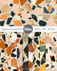 Terrazzo – Combo Papéis (Tita) - Imagem 2