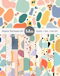 Terrazzo – Combo Papéis (Tita) - Imagem 5