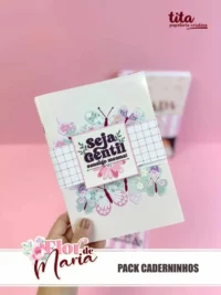 Flor de Maria – Caderninhos (Tita) - Imagem 2