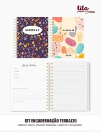 Terrazzo – Kit Encadernação (Tita) - Imagem 4