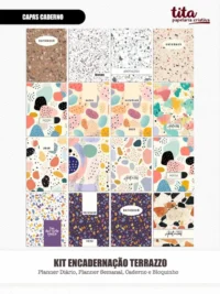 Terrazzo – Kit Encadernação (Tita) - Imagem 11