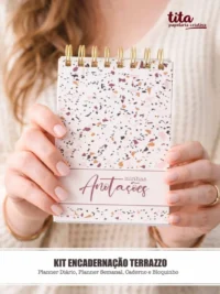 Terrazzo – Kit Encadernação (Tita) - Imagem 6