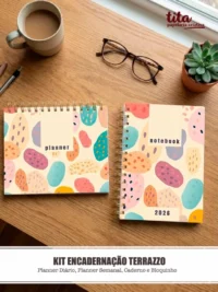 Terrazzo – Kit Encadernação (Tita) - Imagem 5