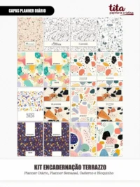 Terrazzo – Kit Encadernação (Tita) - Imagem 10