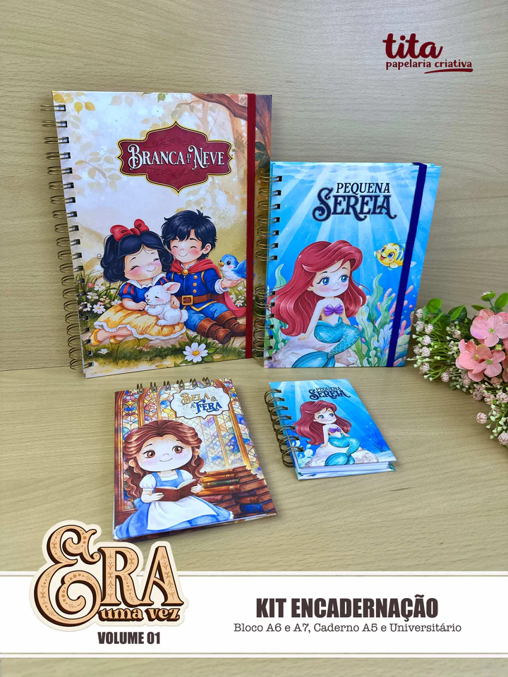 previewkit2_720x Era Uma Vez - Kit Encadernação - Volume 1 - Imagem 1
