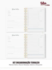 Terrazzo – Kit Encadernação (Tita) - Imagem 2