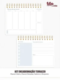 Terrazzo – Kit Encadernação (Tita) - Imagem 3