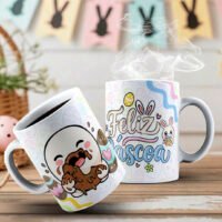 Bolotinha Páscoa - Artes Para Canecas - Imagem 3