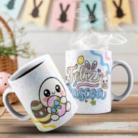 Bolotinha Páscoa - Artes Para Canecas - Imagem 4