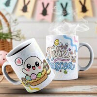 Bolotinha Páscoa - Artes Para Canecas - Imagem 9