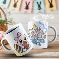 Bolotinha Páscoa - Artes Para Canecas - Imagem 10