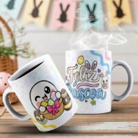 Bolotinha Páscoa - Artes Para Canecas - Imagem 11