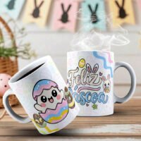 Bolotinha Páscoa - Artes Para Canecas - Imagem 12