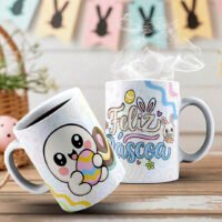 Bolotinha Páscoa - Artes Para Canecas - Imagem 13