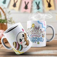 Bolotinha Páscoa - Artes Para Canecas - Imagem 14