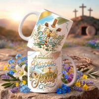 Verdadeira Páscoa 2.0 - Artes Para Canecas - Imagem 2