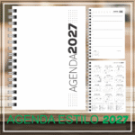 Miolo Agenda Estilo 2027