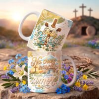 Verdadeira Páscoa 2.0 - Artes Para Canecas - Imagem 6