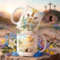 Verdadeira Páscoa 2.0 - Artes Para Canecas - Imagem 8