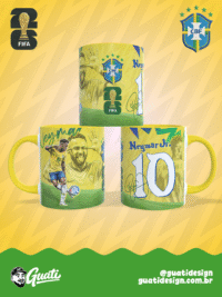 Copa do Mundo 2026 - Artes Para Canecas - Imagem 2