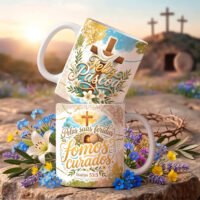 Verdadeira Páscoa 2.0 - Artes Para Canecas - Imagem 13