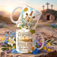 Verdadeira Páscoa 2.0 - Artes Para Canecas - Imagem 14