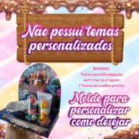 Molde Mini Confeiteiro Aberto - Imagem 4