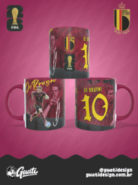 Copa do Mundo 2026 - Artes Para Canecas - Imagem 16