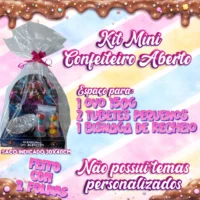 Molde Mini Confeiteiro Aberto - Imagem 3