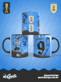 Copa do Mundo 2026 - Artes Para Canecas - Imagem 17