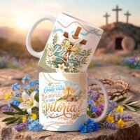 Verdadeira Páscoa 2.0 - Artes Para Canecas - Imagem 17