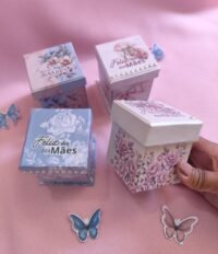 Caixinha Cartonada Coleção Amor de Mãe - Imagem 7