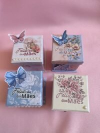 Caixinha Cartonada Coleção Amor de Mãe - Imagem 11