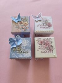 Caixinha Cartonada Coleção Amor de Mãe - Imagem 16