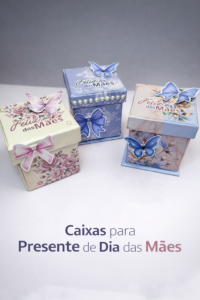 Caixinha Cartonada Coleção Amor de Mãe - Imagem 17