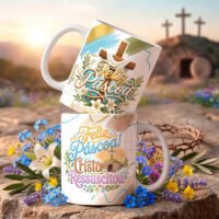 Verdadeira Páscoa 2.0 - Artes Para Canecas - Imagem 18