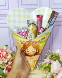 Kit digital Páscoa 2026 – Coelho e Cristão (Desenhitos da Jana) - Imagem 2