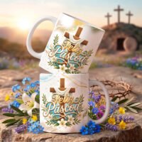 Verdadeira Páscoa 2.0 - Artes Para Canecas - Imagem 19