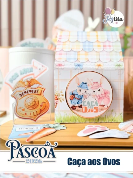 Páscoa 2026 – Caça aos Ovos (Tita)