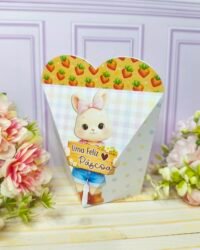 Kit digital Páscoa 2026 – Coelho e Cristão (Desenhitos da Jana) - Imagem 16