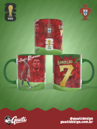 Copa do Mundo 2026 - Artes Para Canecas - Imagem 5