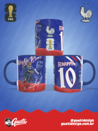 Copa do Mundo 2026 - Artes Para Canecas - Imagem 6