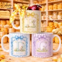 Pack Alfabeto Páscoa 2026 v3 Coleção Vintage - Imagem 3