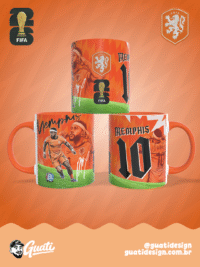 Copa do Mundo 2026 - Artes Para Canecas - Imagem 7