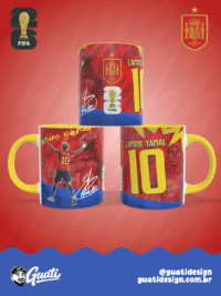 Copa do Mundo 2026 - Artes Para Canecas - Imagem 8