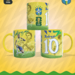 Copa do Mundo 2026 - Artes Para Canecas